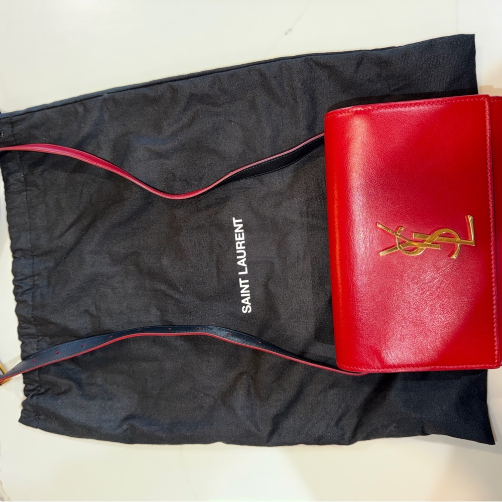Saint Laurent Scarlet Crossbody Bag